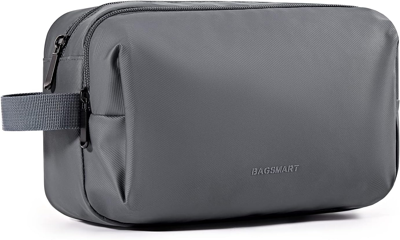 BAGSMART Men’s Toiletry Bag Travel Dopp Kit