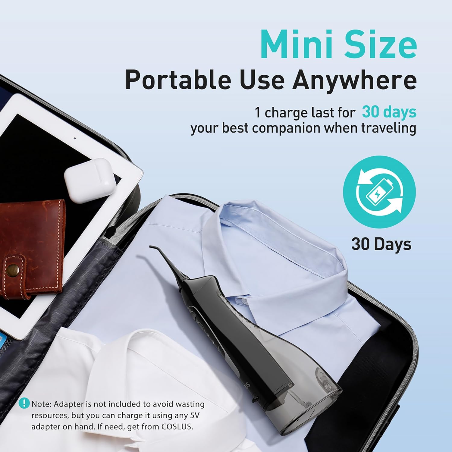COSLUS Portable Water Flosser