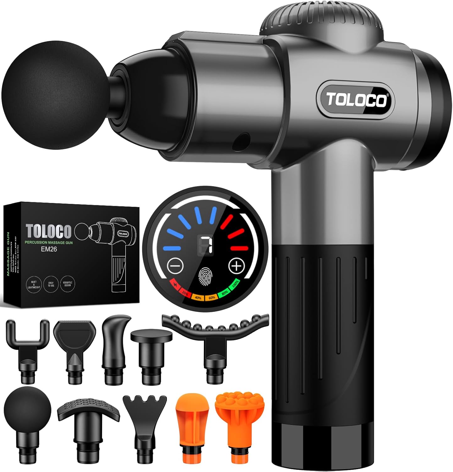 TOLOCO Deep Tissue Massage Gun