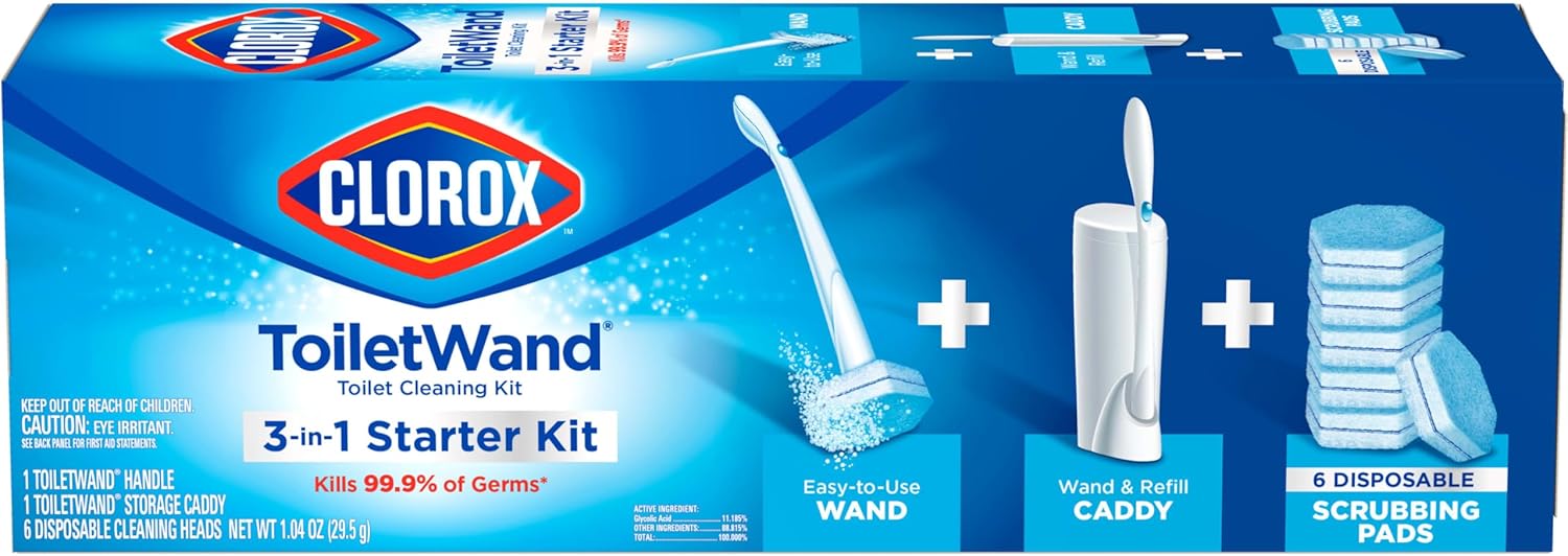 Clorox ToiletWand Cleaning System