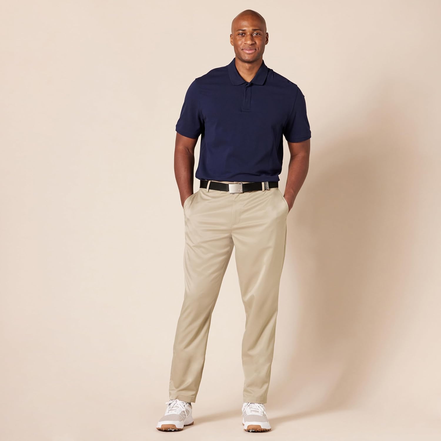 Essentials Men's Athletic-fit Stretch Golf Pants