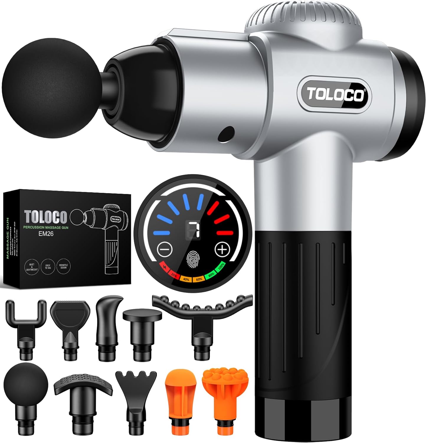 TOLOCO Deep Tissue Massage Gun