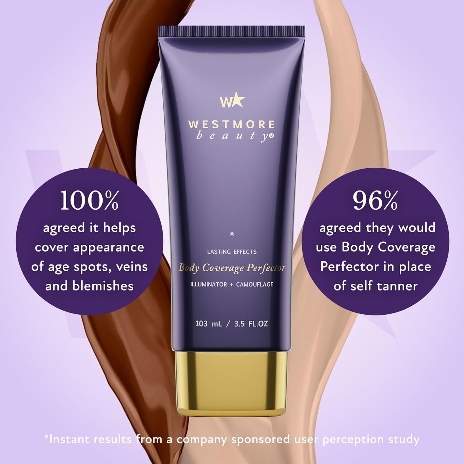 Westmore Beauty Body Coverage Perfector Waterproof Leg & Body