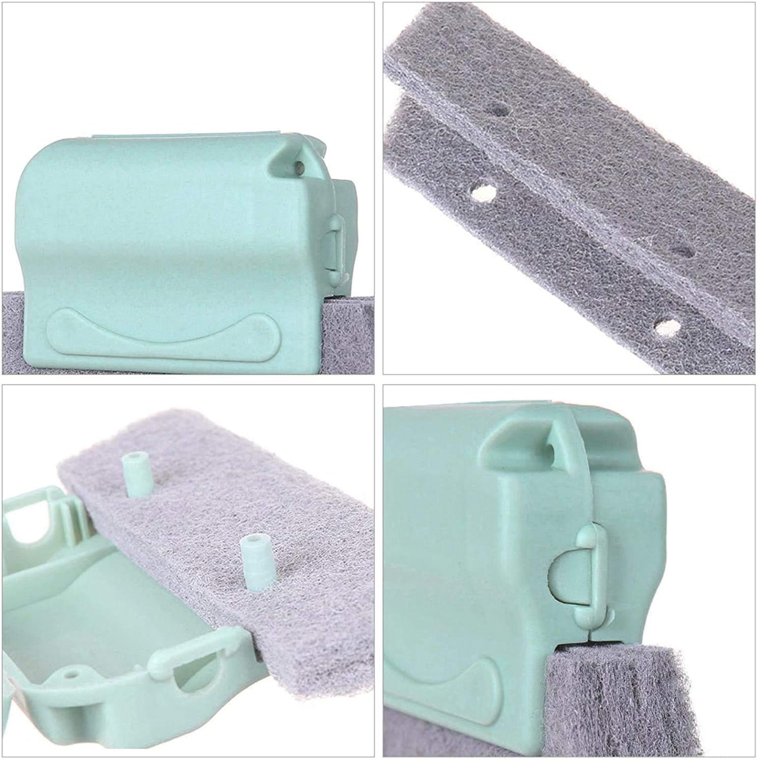 Magic Window Track Cleaning Brush Set