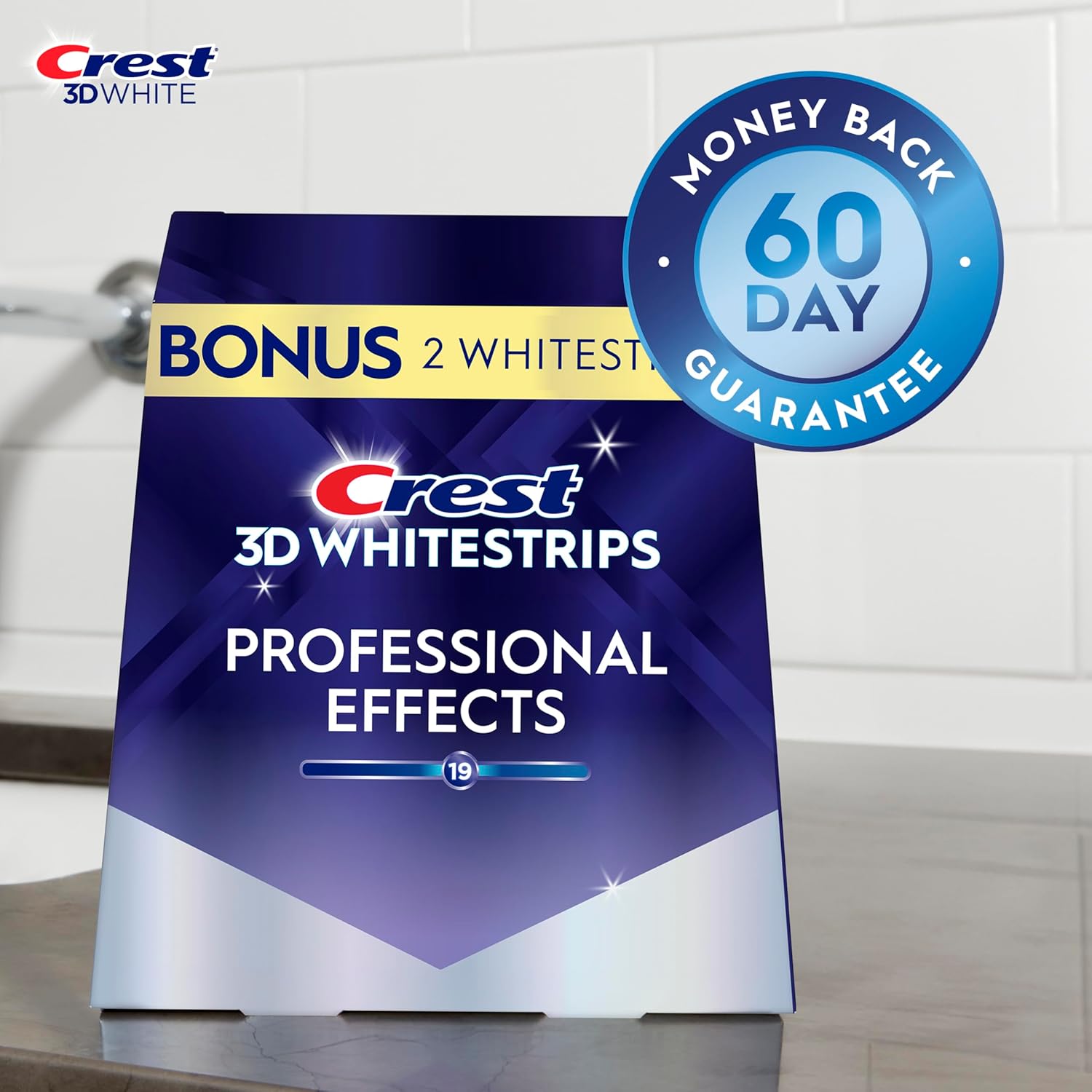 Crest 3D Whitestrips Professional Effects Teeth Whitening Kit