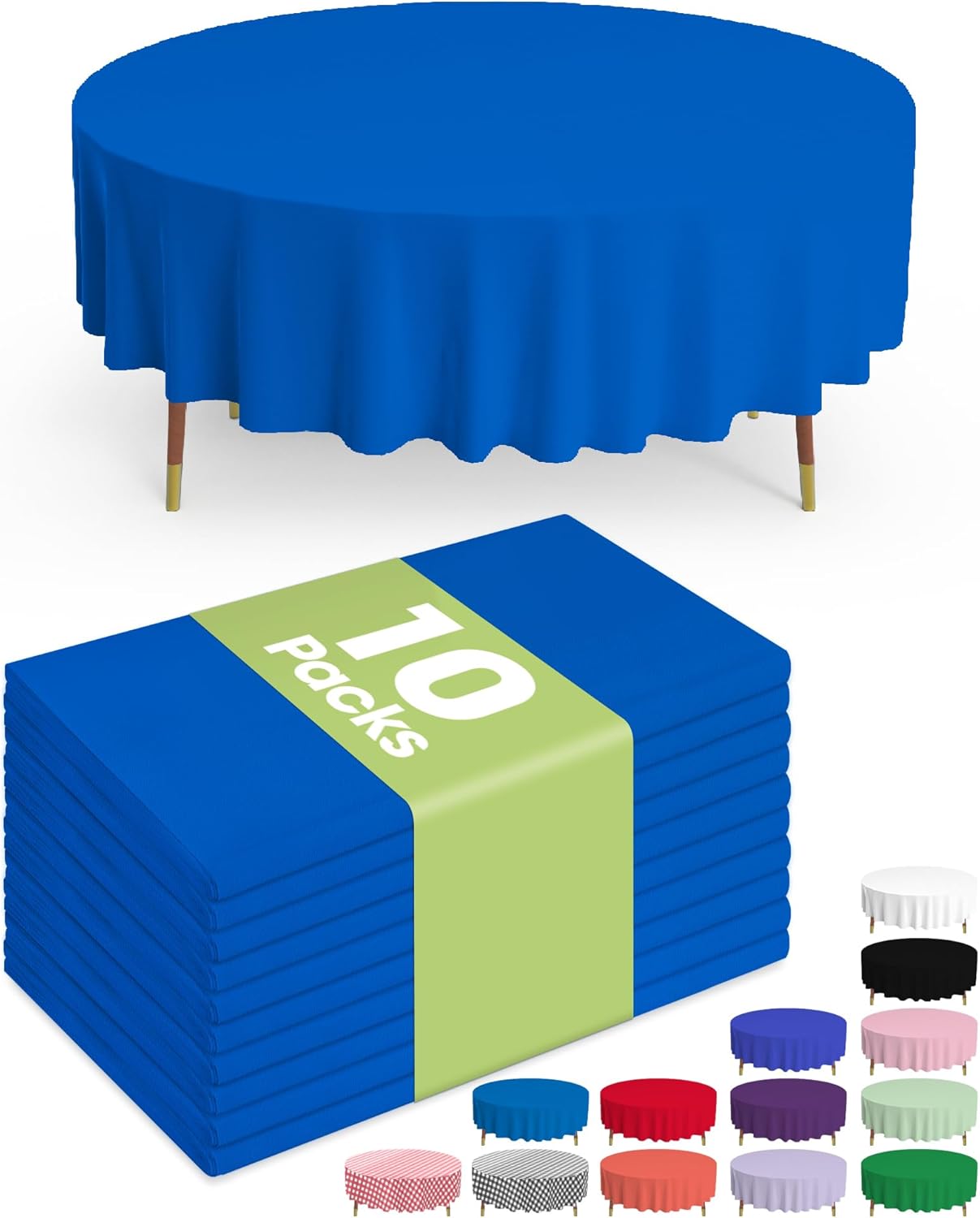 Pureegg Disposable Plastic Tablecloths