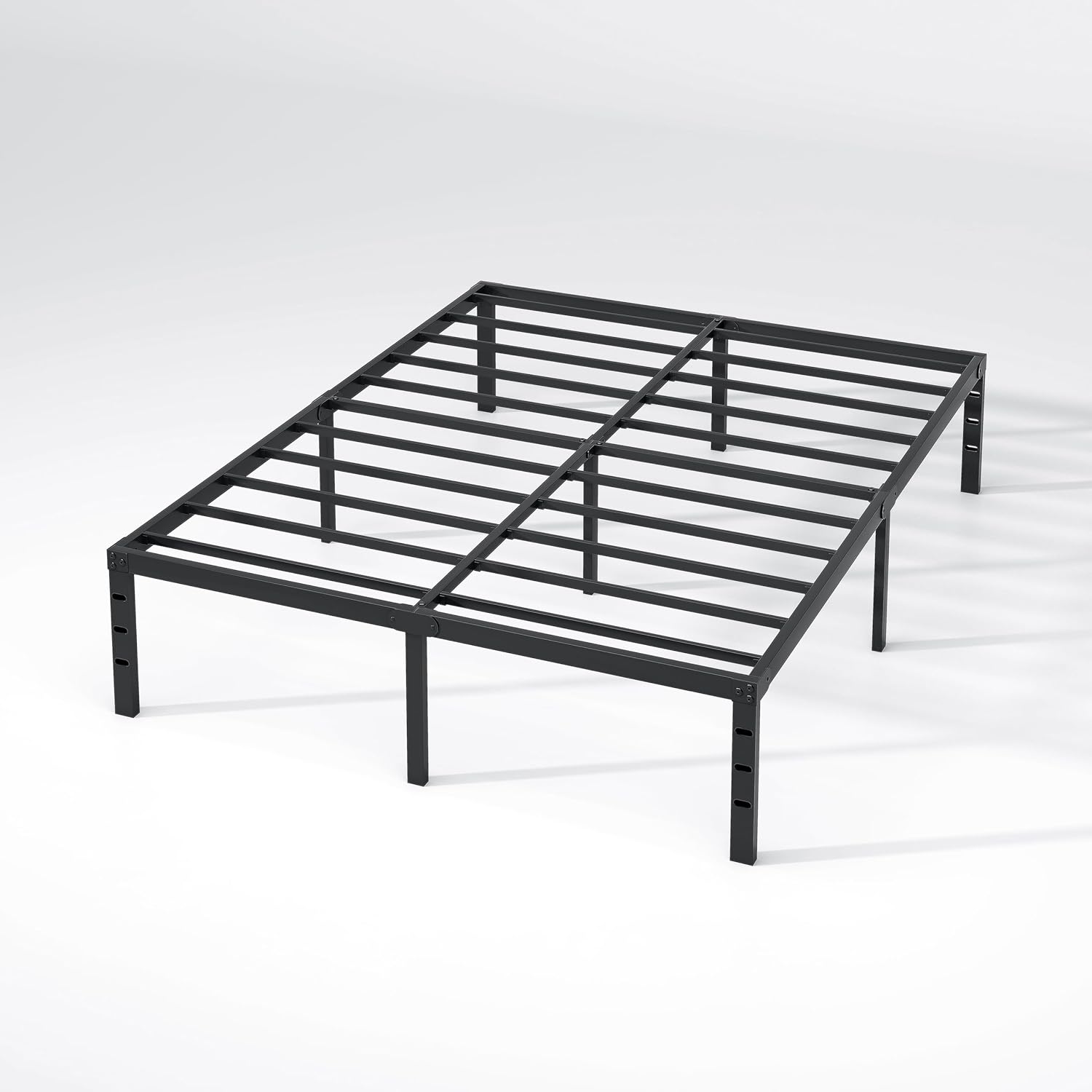 Metal Bed Frame Full Size Bed Frame with Storage Space