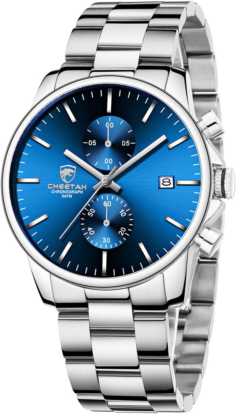 GOLDEN HOUR Fashion Business Mens Watches