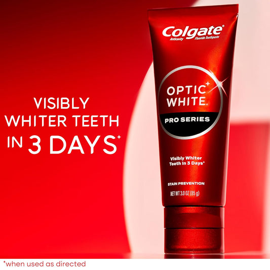Colgate Optic White Pro Whitening Toothpaste