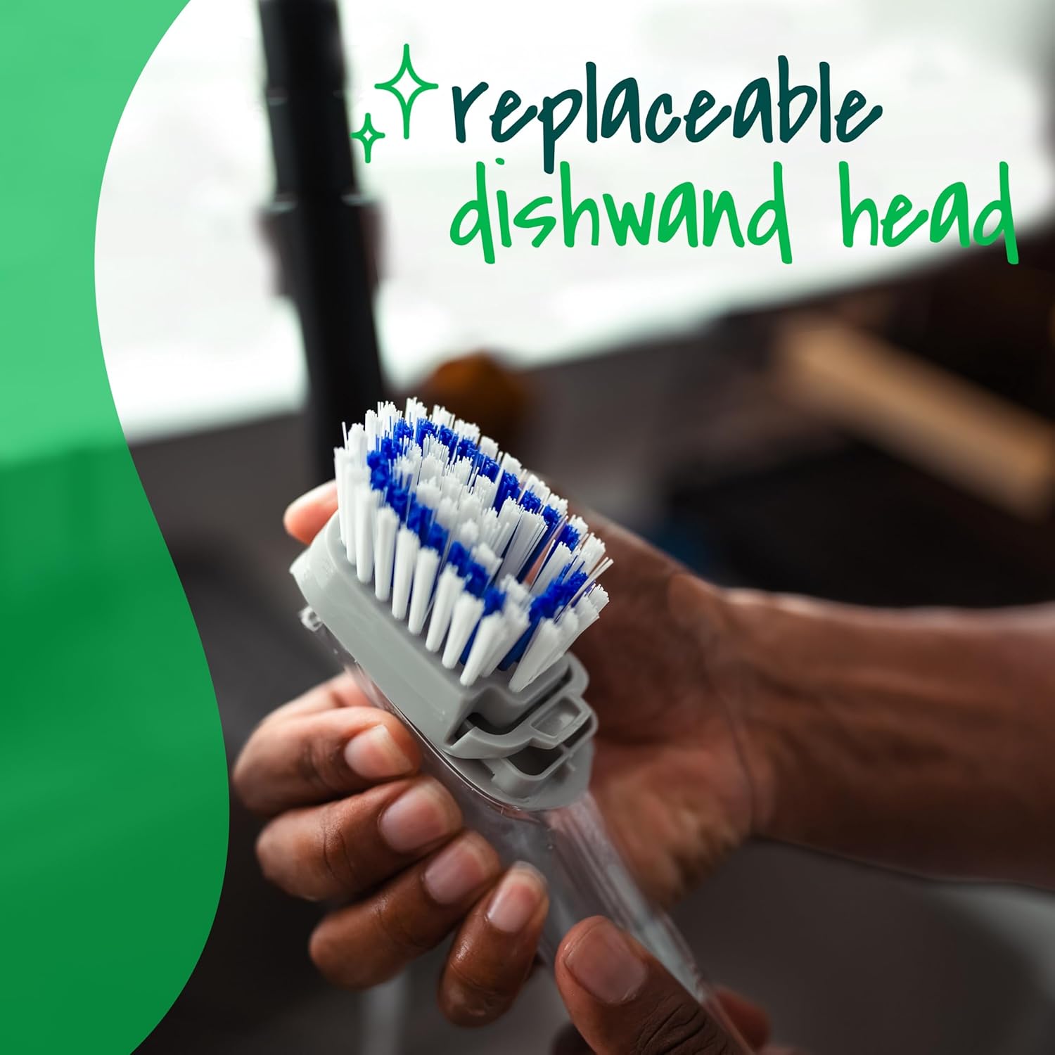 Scotch-Brite Soap Control Cleaning Brush