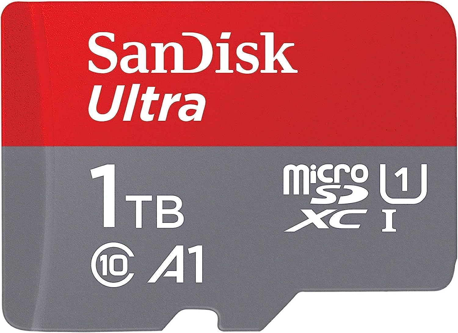 SanDisk 256GB Ultra microSDXC UHS-I Memory Card