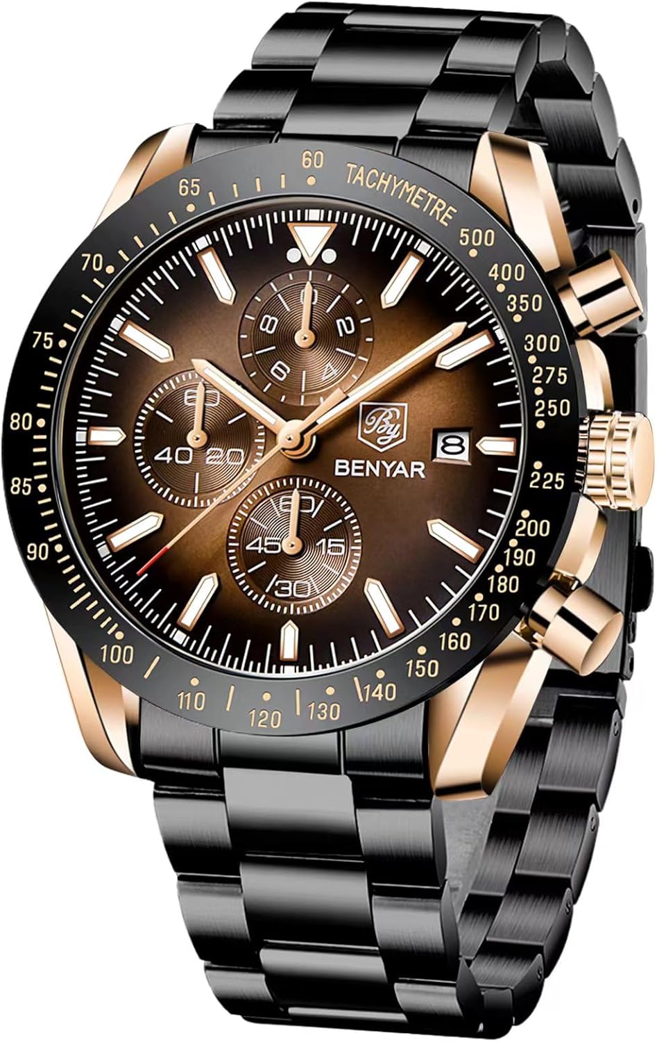 Luxury Waterproof Quartz Wrist Watch Men