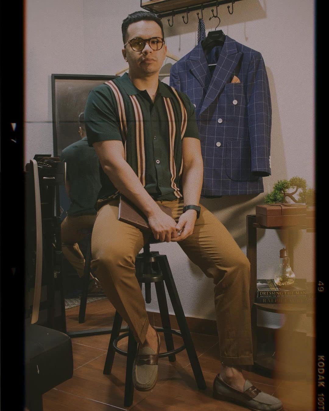 PJ PAUL JONES Mens Polo Golf Shirts