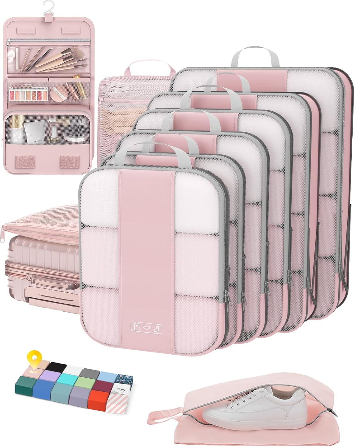 OlarHike 10 Compression Packing Cubes