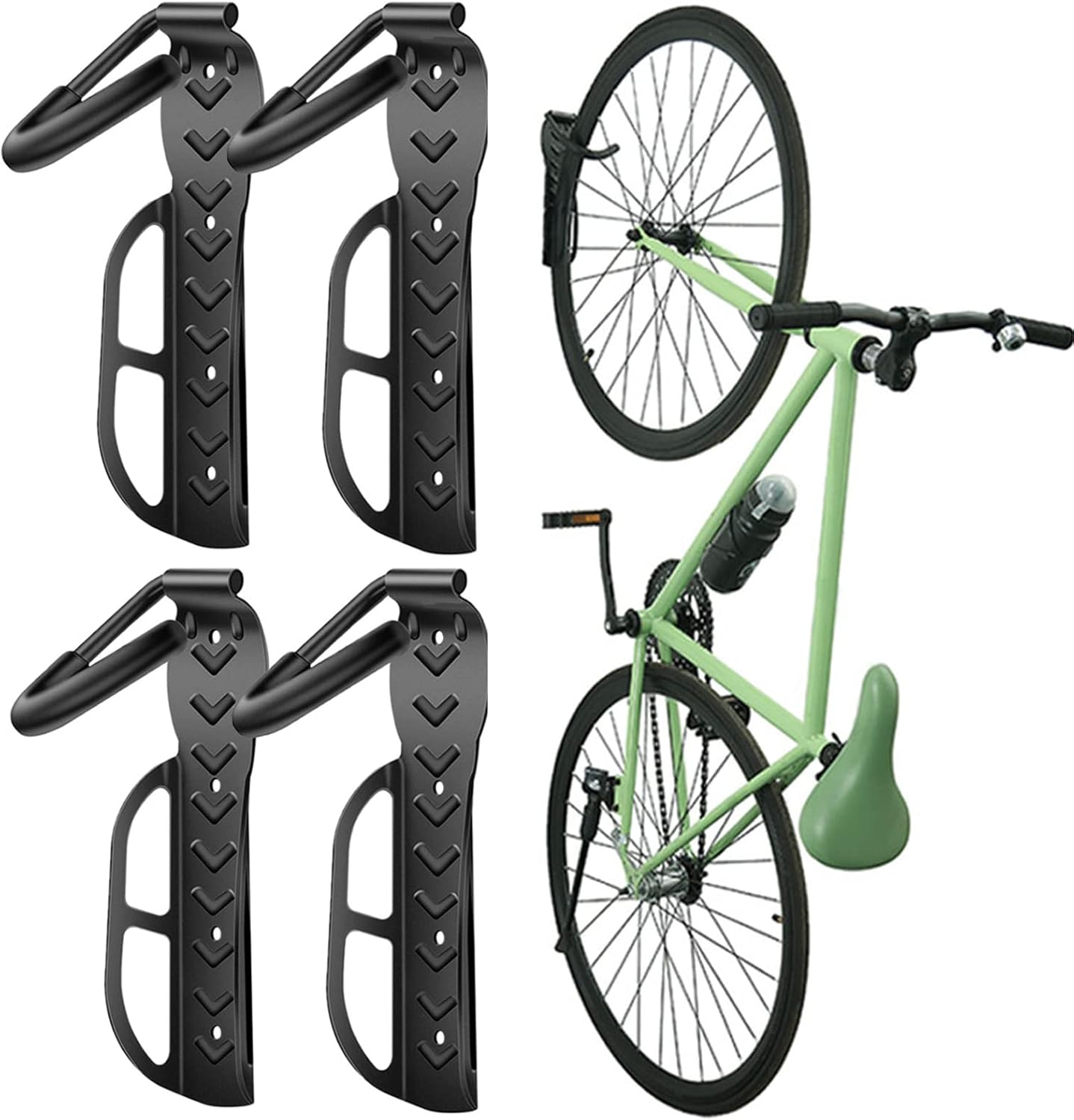 Wallmaster Bike Storage Rack for Garage