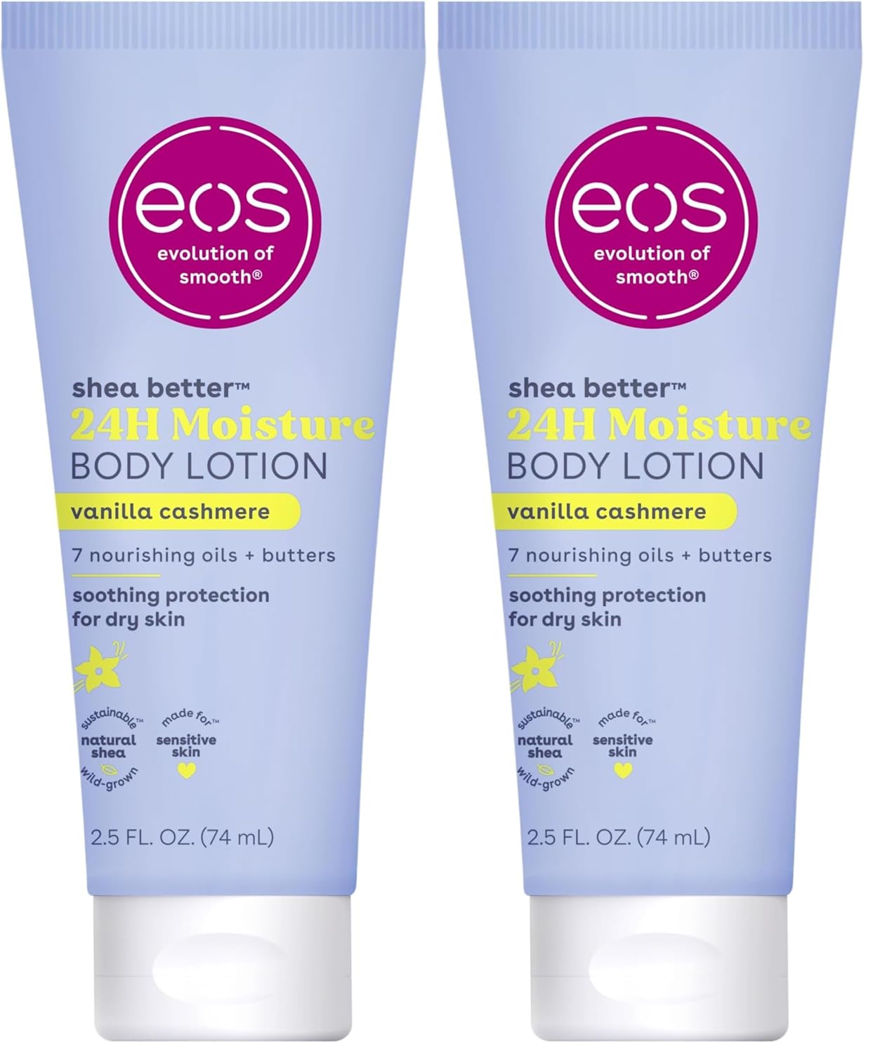 Eos Shea Better Vanilla Cashmere Body Lotion