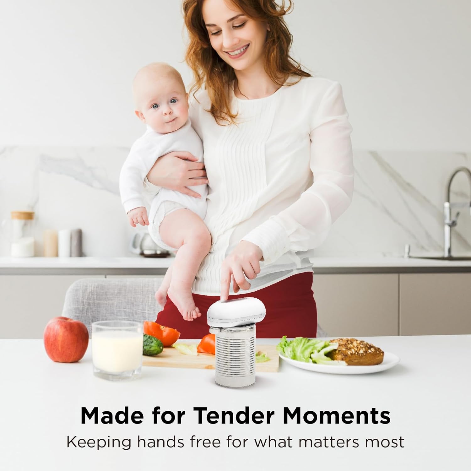 Compact Travel Rechargeable Electric Can Opener