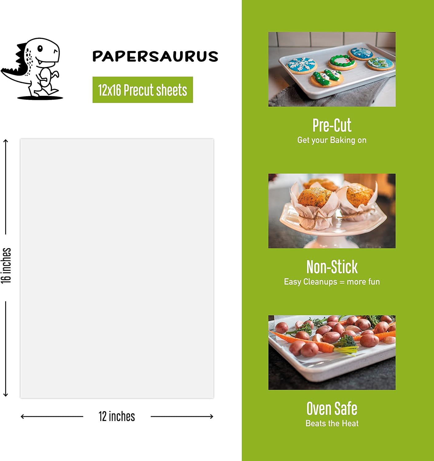 The Paper Store Pre-Cut Parchment Paper Sheets