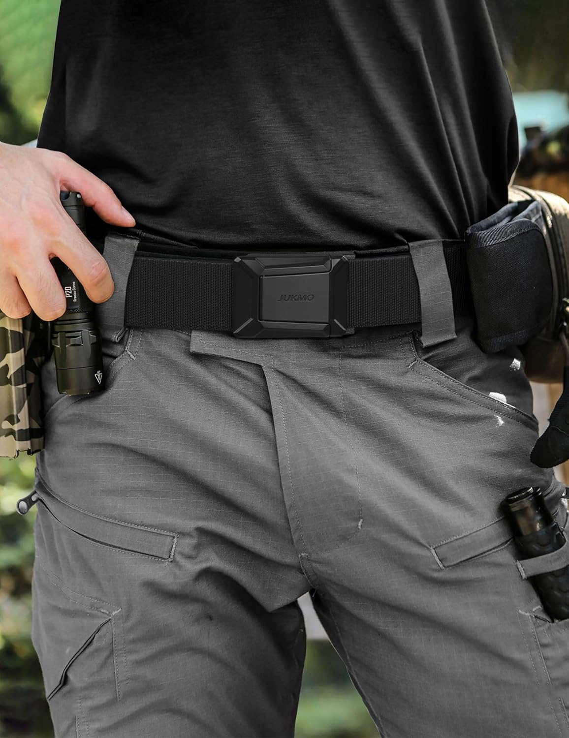 JUKMO Men's Tactical Belt
