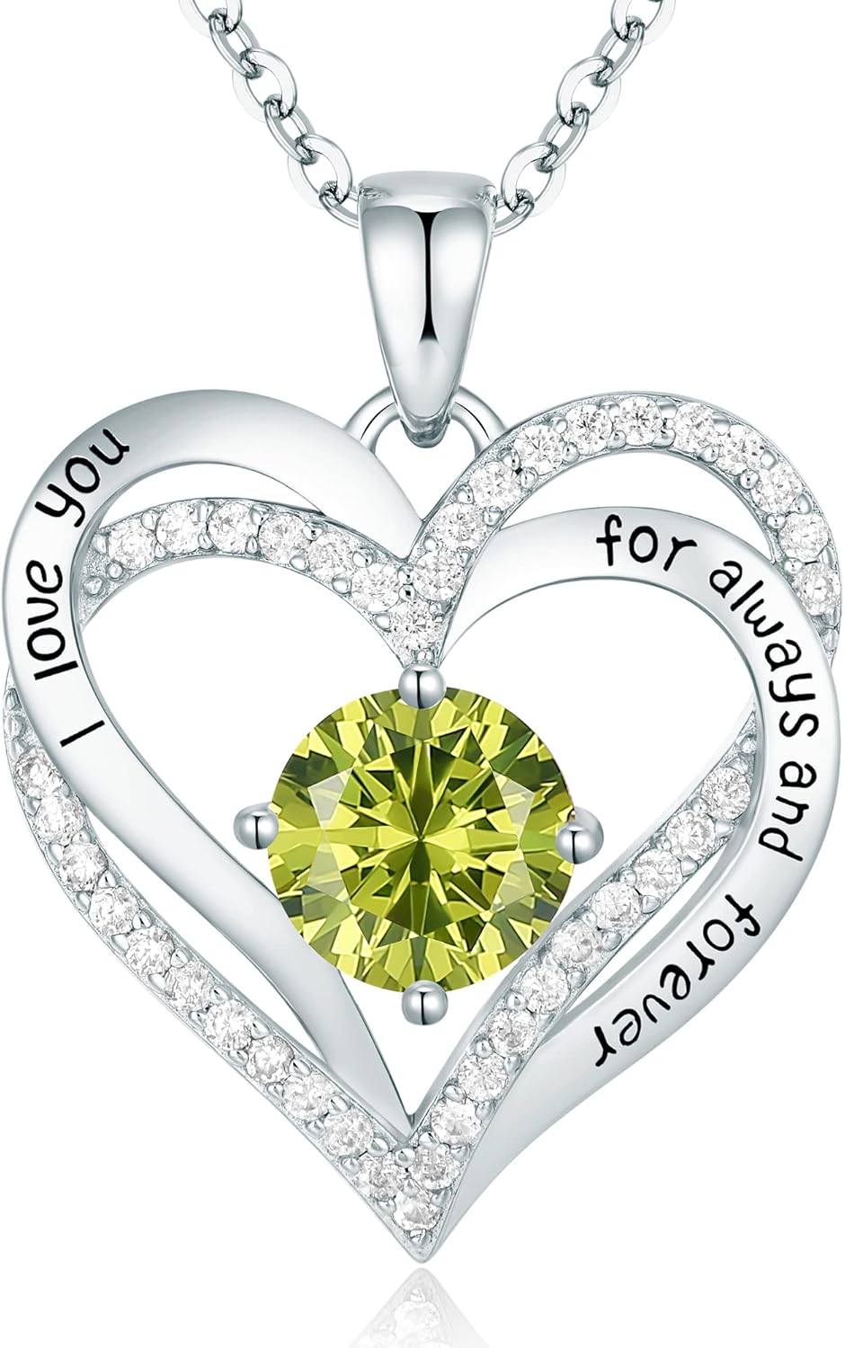 CDE Forever Love Heart Necklace Women