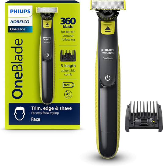 Philips Norelco OneBlade 360 Face Trimmer & Shaver