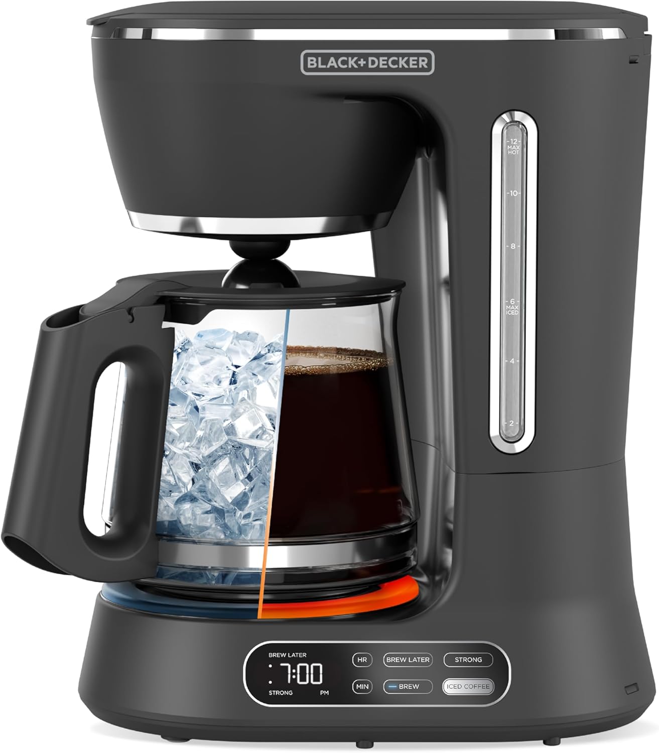 BLACK+DECKER 12-Cup Digital Coffee Maker