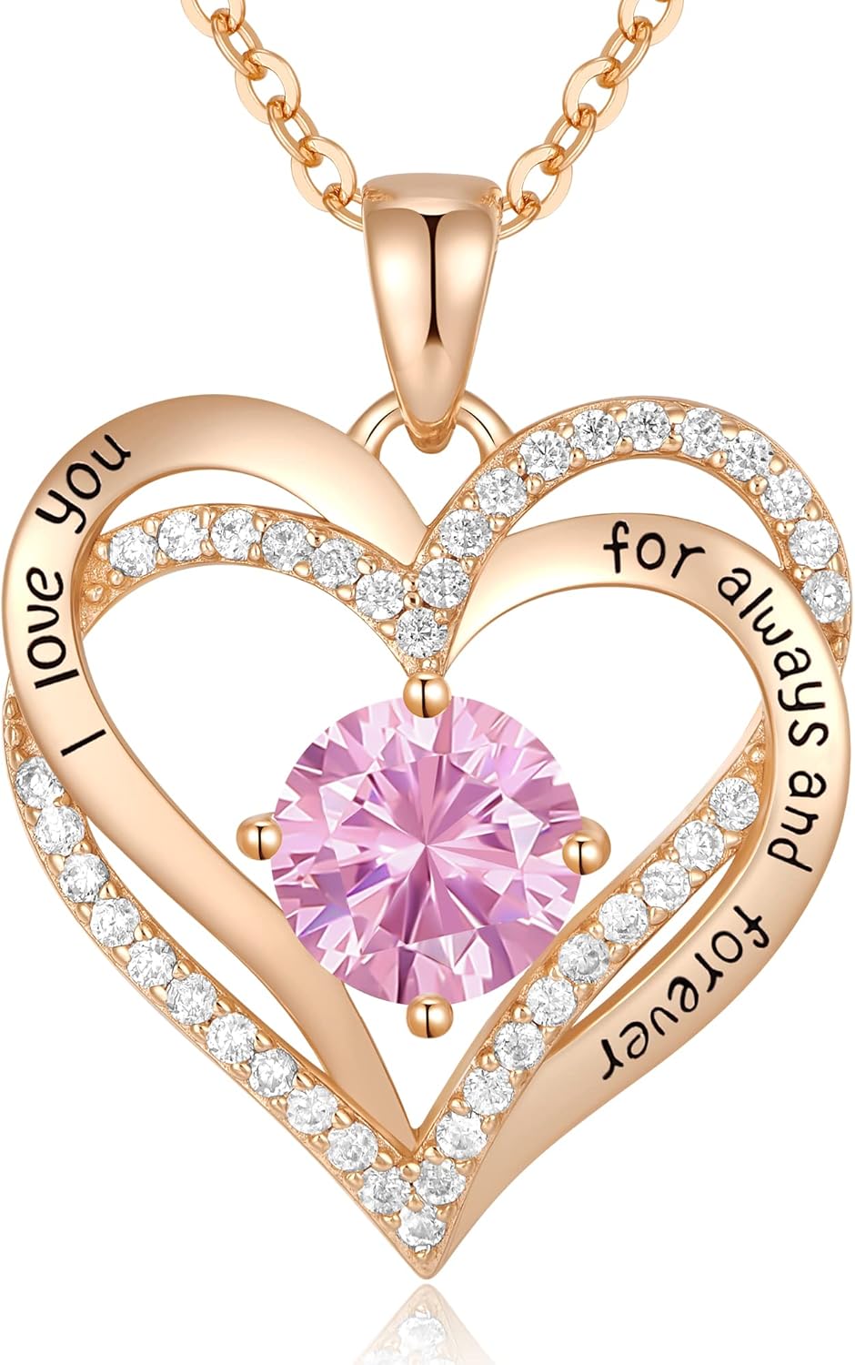 CDE Forever Love Heart Necklace Women
