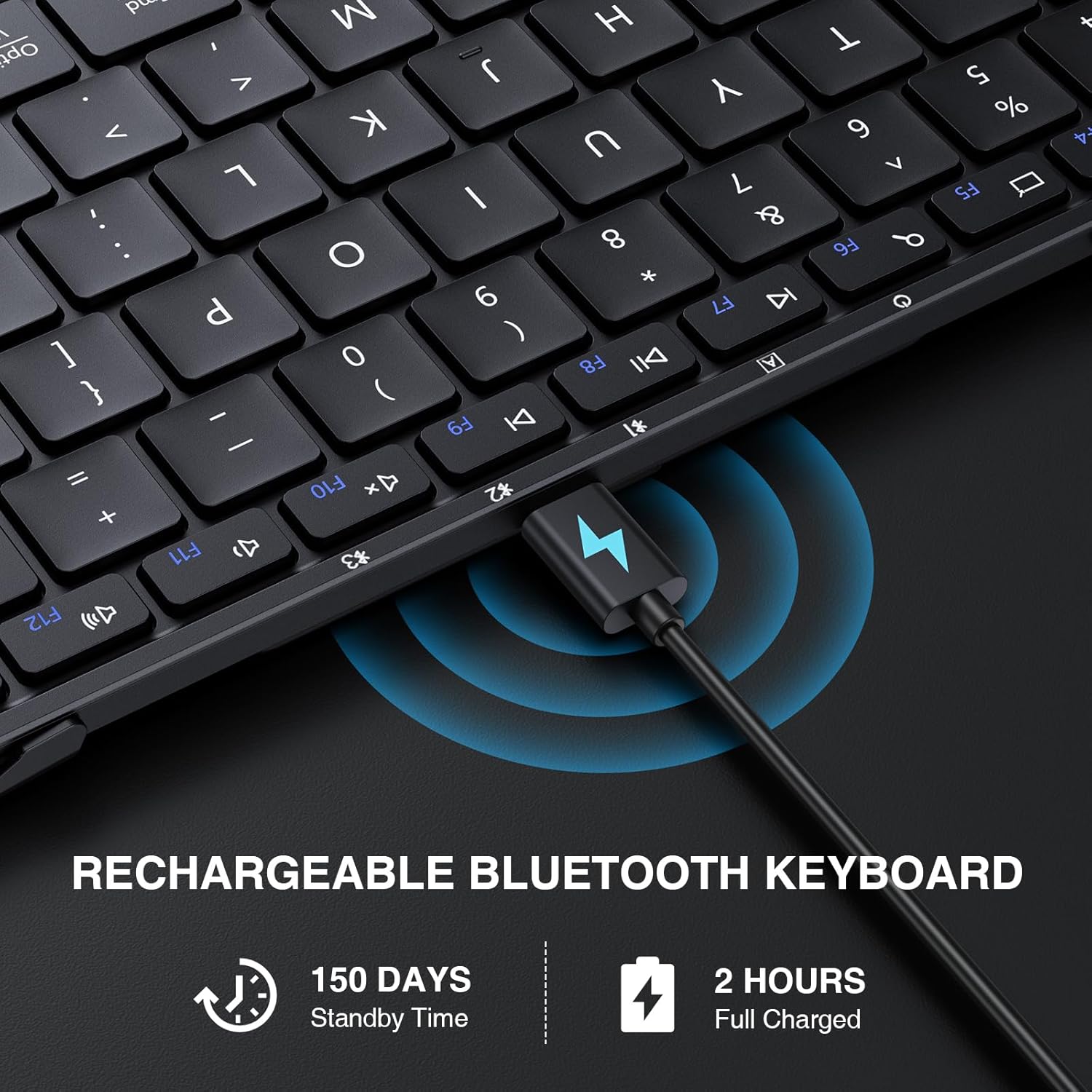 ProtoArc Bluetooth Keyboard with Numeric Keypad