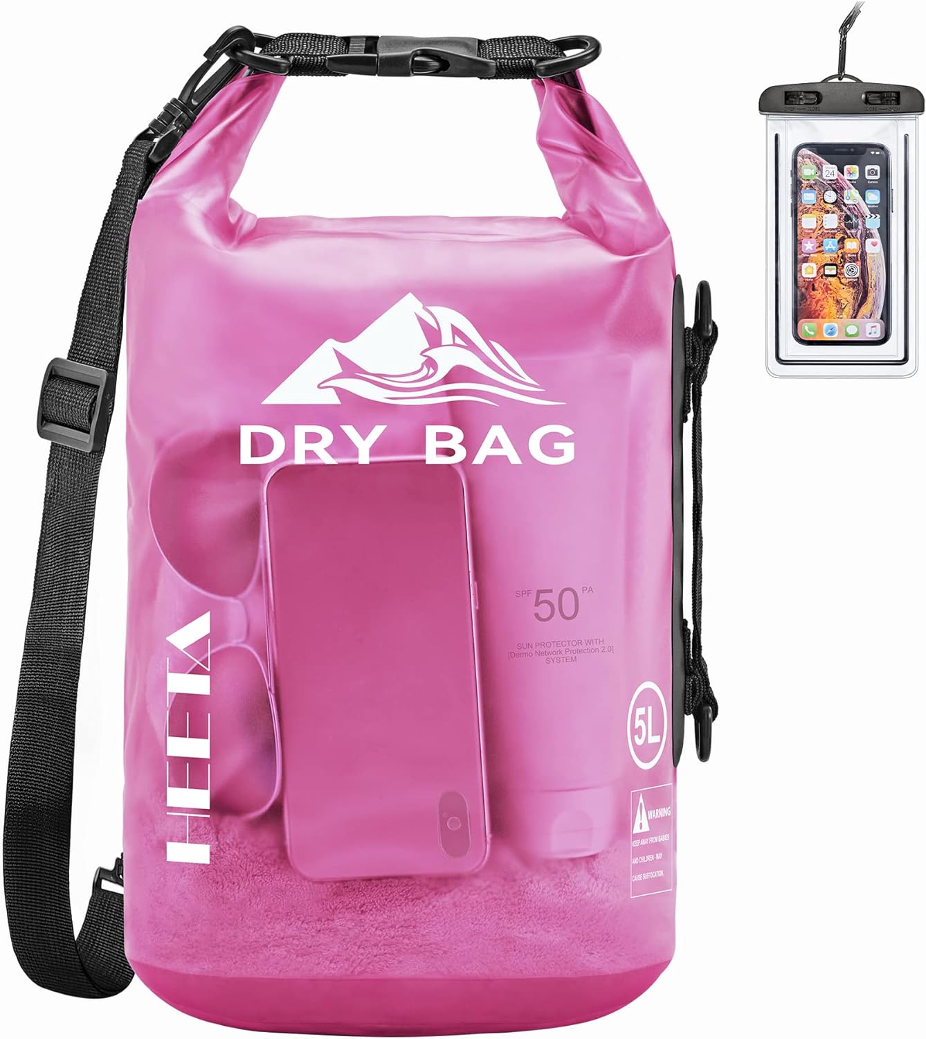 HEETA Waterproof Dry Bag for Travel