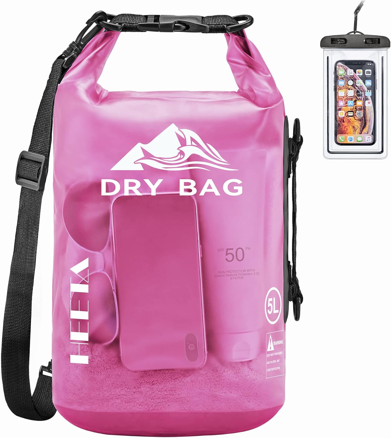 HEETA Waterproof Dry Bag for Travel