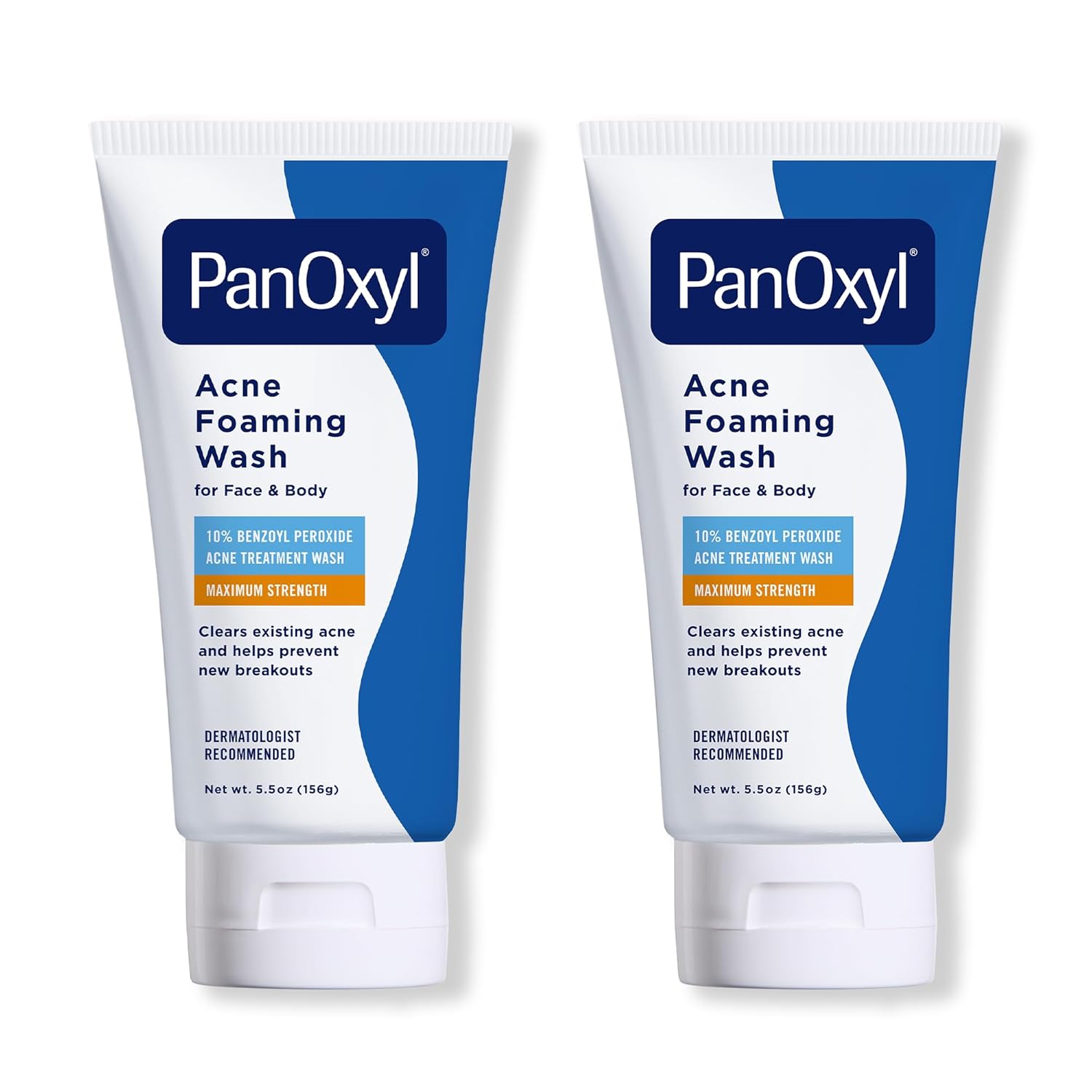 PanOxyl Acne Foaming Wash Max Strength