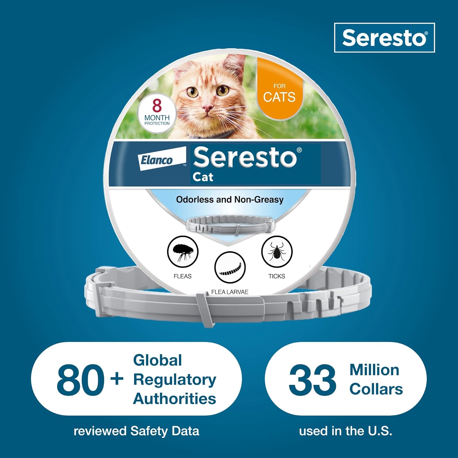 Seresto Cat Flea & Tick Collar