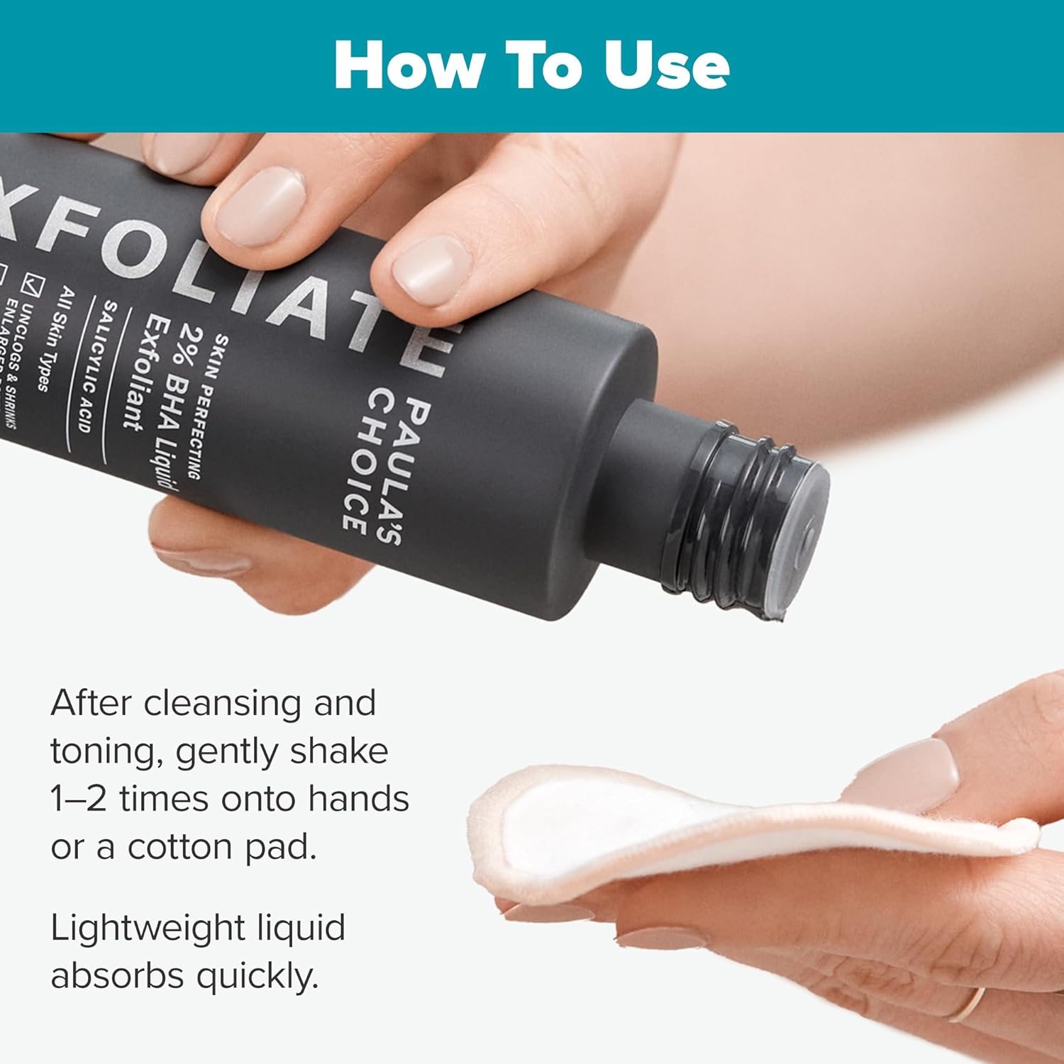 Paula's Choice SKIN PERFECTING BHA Liquid Exfoliant