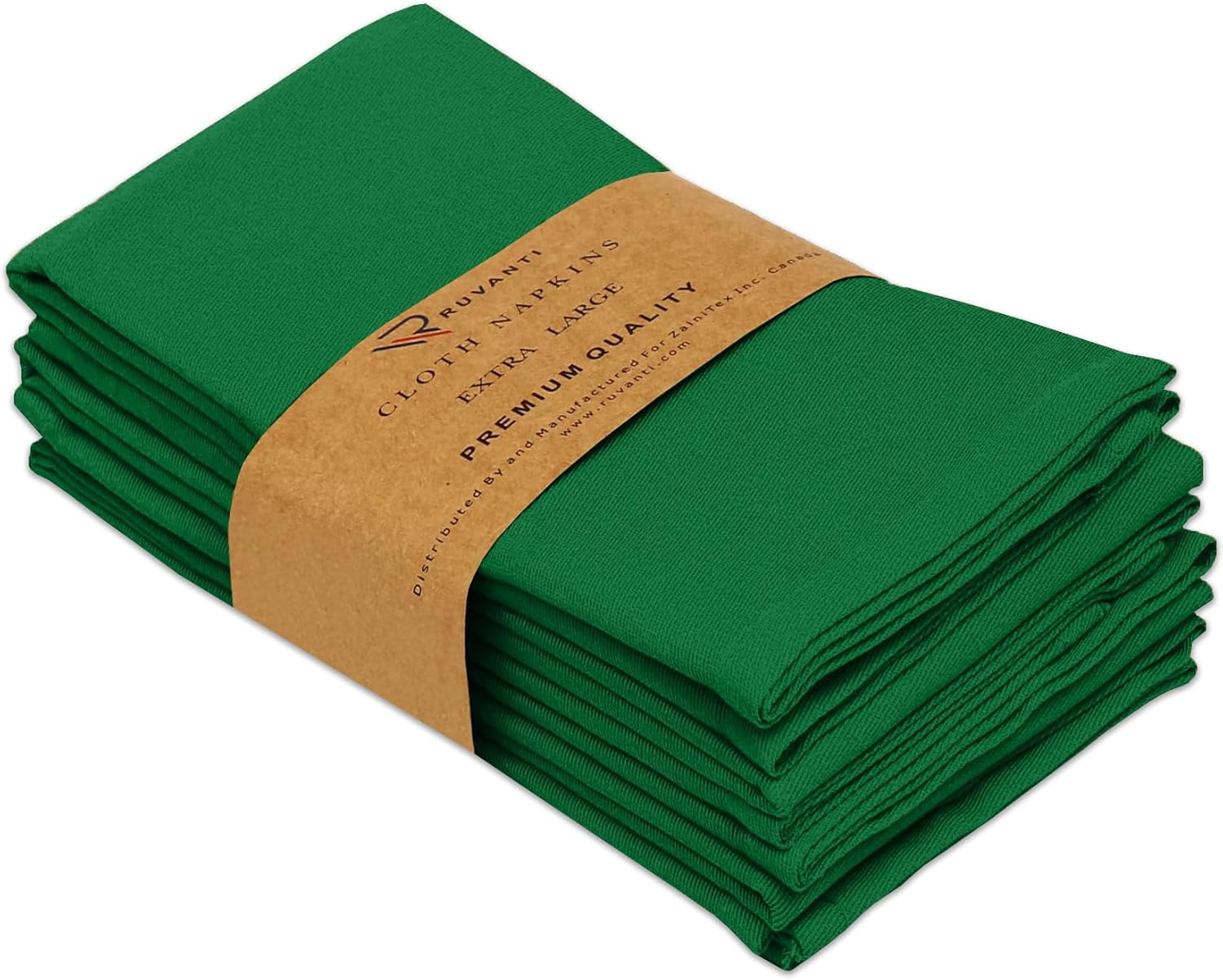 Ruvanti Cloth Napkins Set of Napkins Cloth Washable