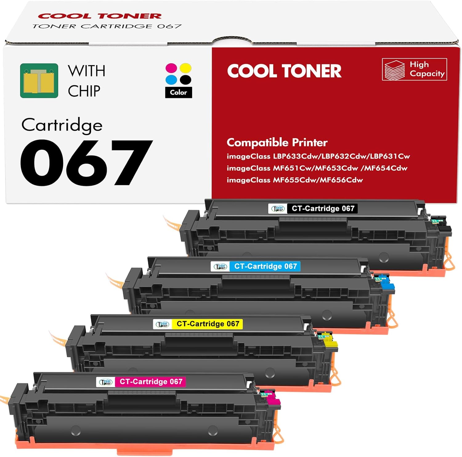 TN830XL High Yield Toner 2-Pack