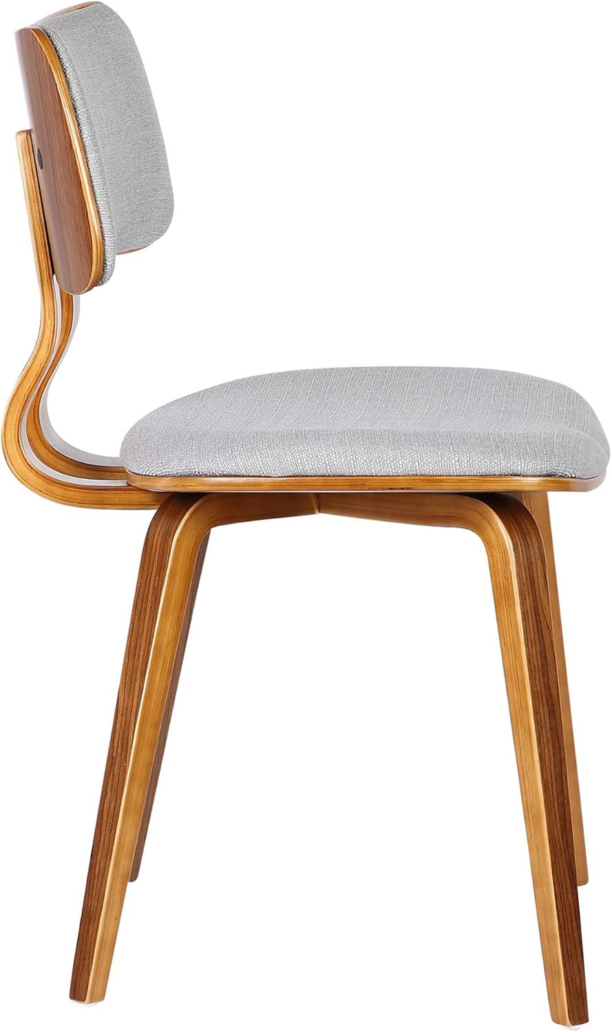 Armen Living Jaguar Mid Century Modern Dining Accent Chair