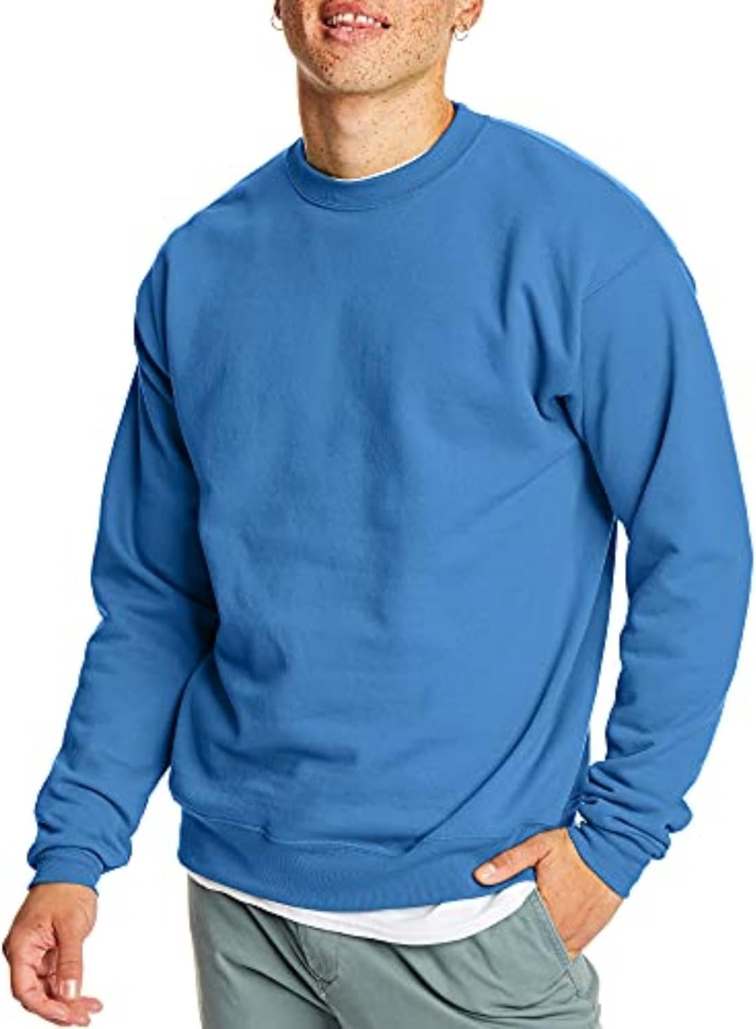 Hanes Men's EcoSmart Crewneck Sweatshirt