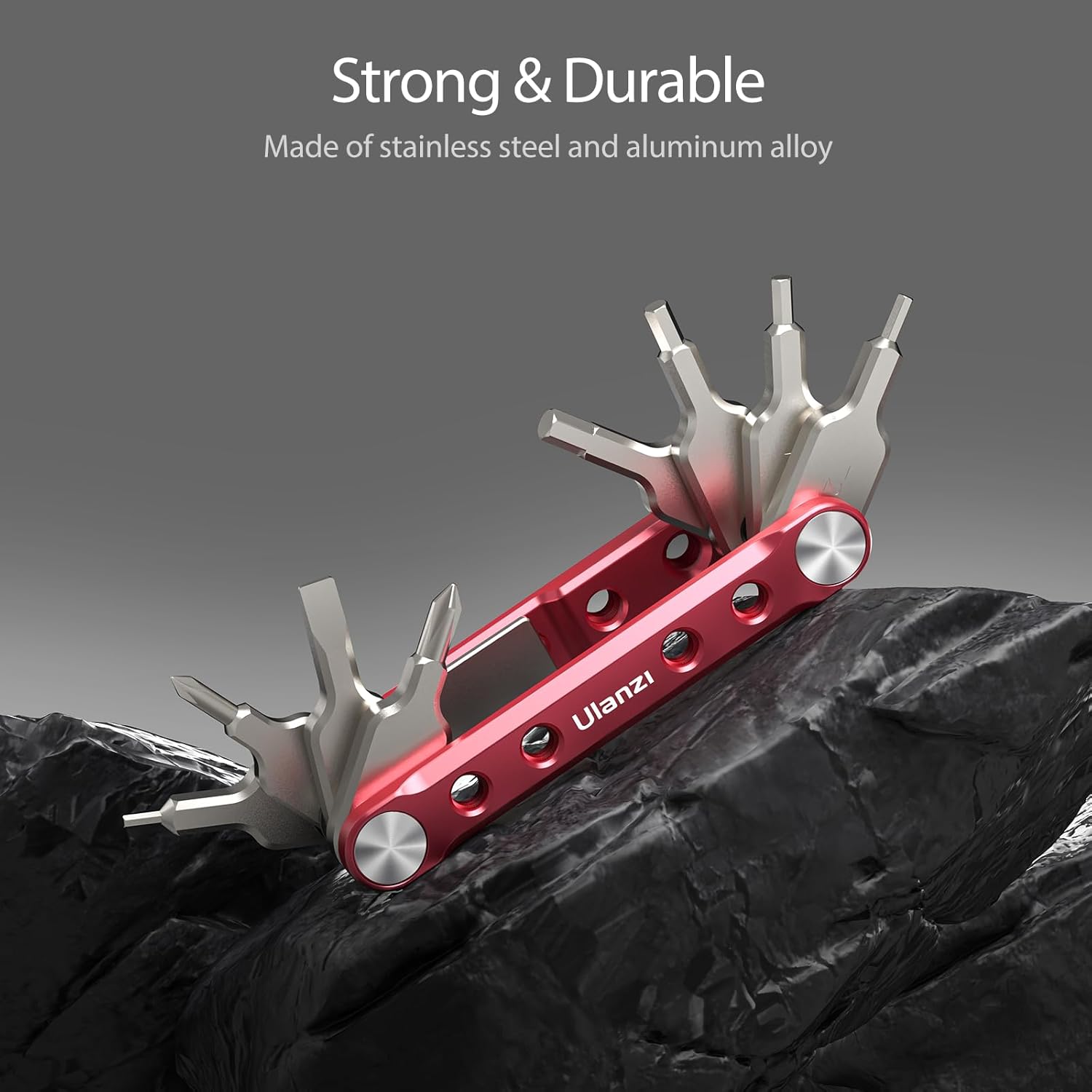 ULANZI 9-in-1 Folding Tool Set with Screwdrivers