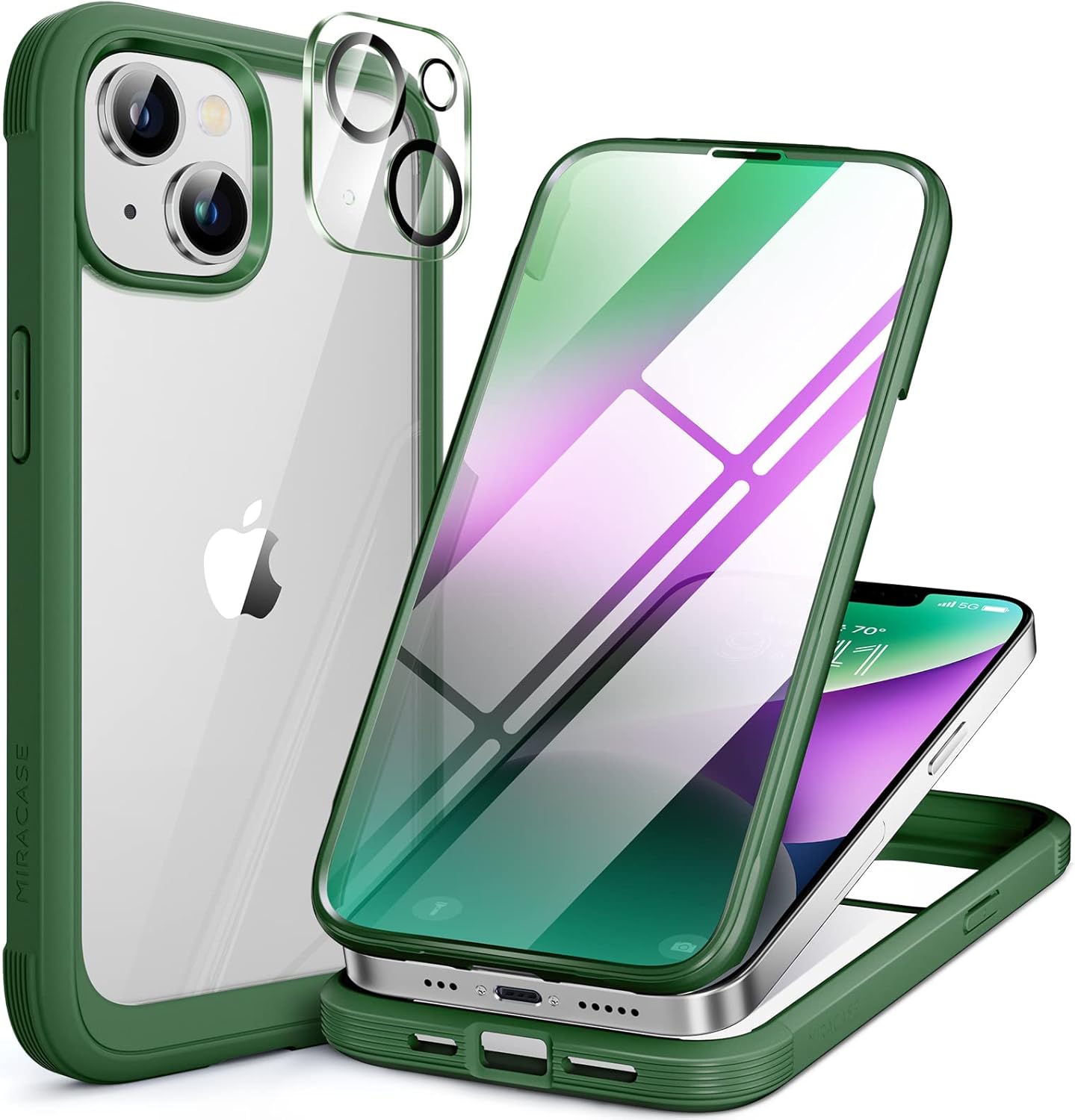 Miracase Magnetic iPhone 16e Case
