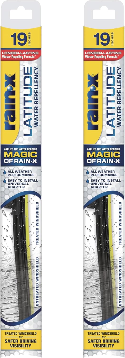 Rain-X Latitude 2-In-1 Water Repellent Wiper Blades