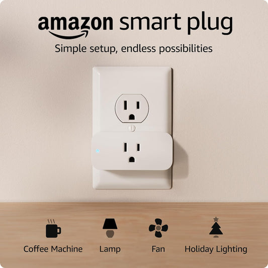 Amazon Smart Plug – Alexa Compatible