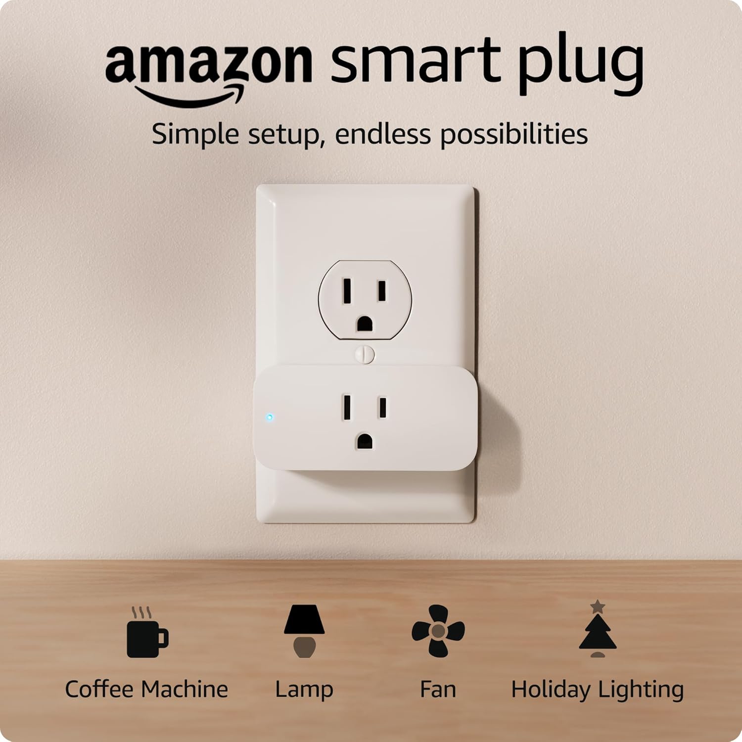 Amazon Smart Plug – Alexa Compatible