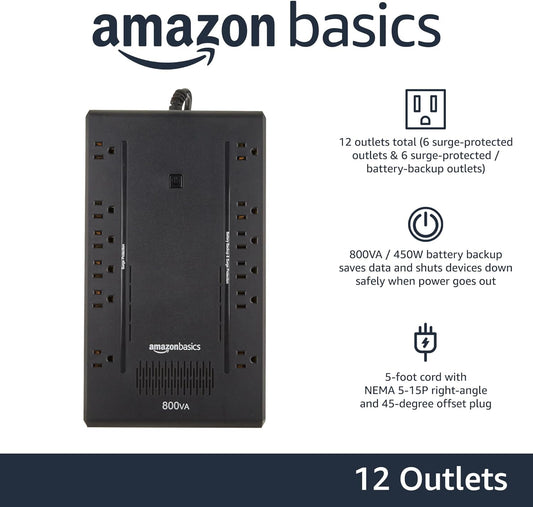 UPS Battery Backup & Surge Protector