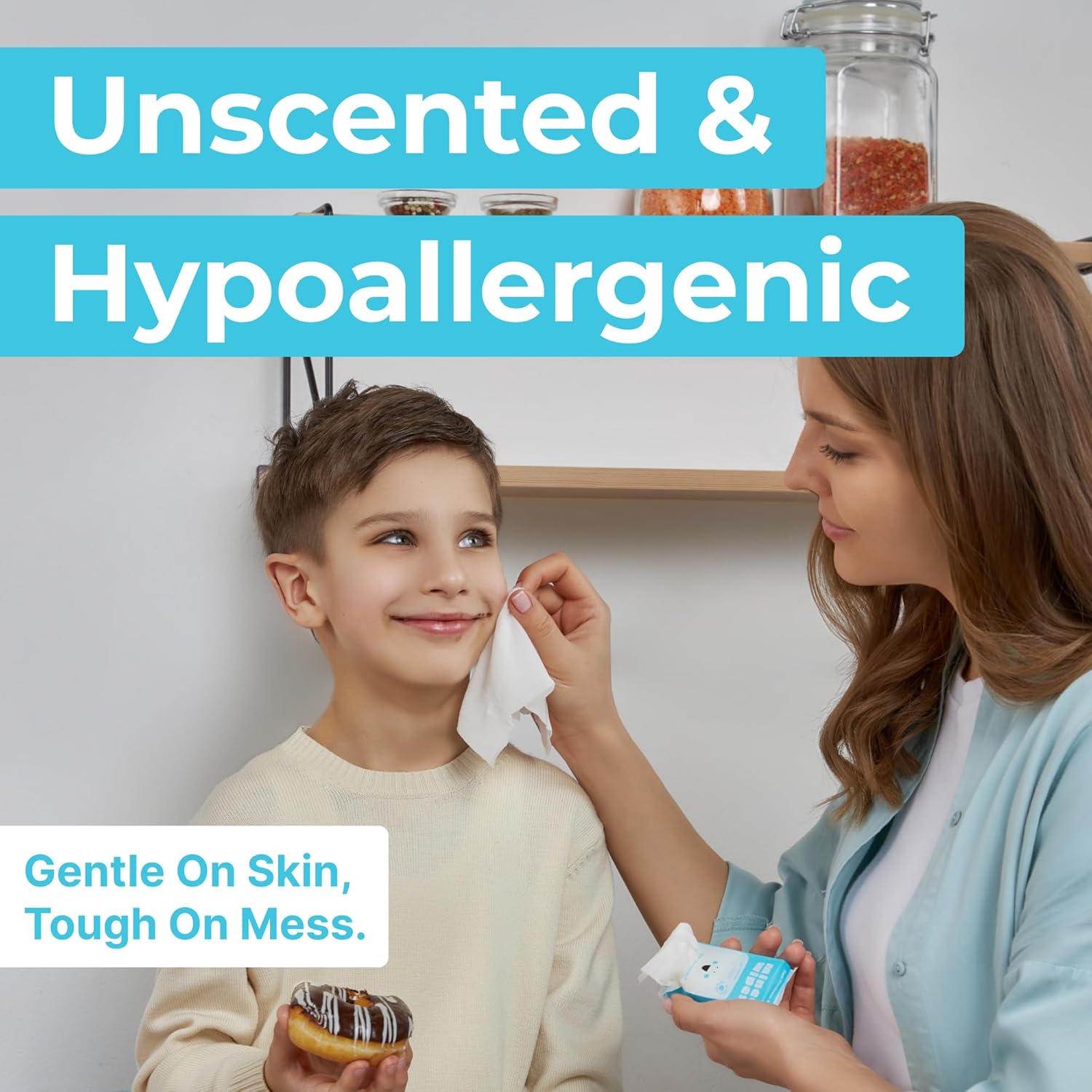 Impossibly Compact Travel Flushable Wipes