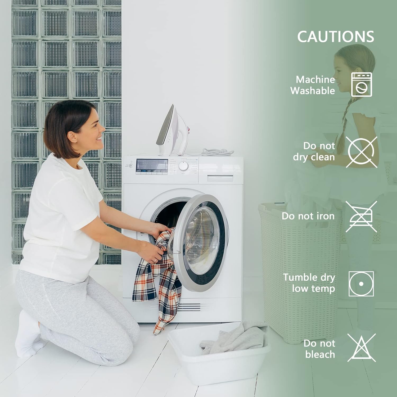 Premium Waterproof Mattress Protector Queen