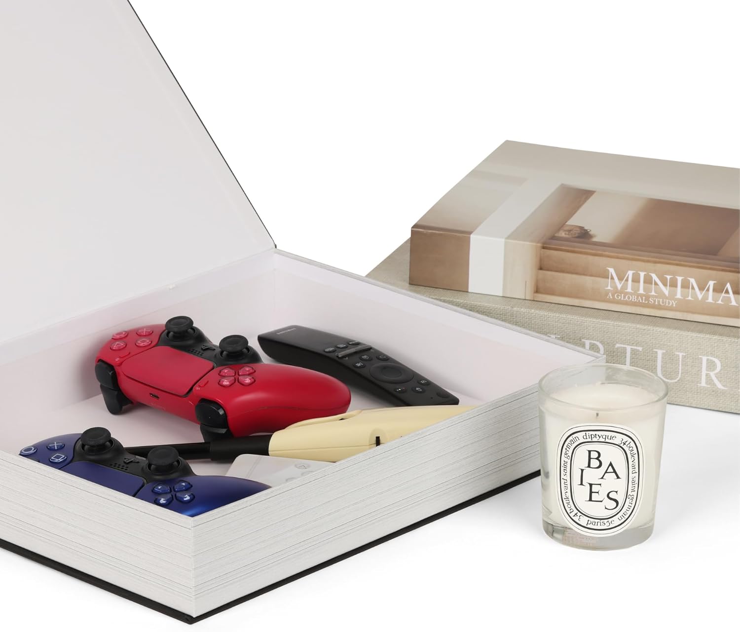 Set of 3 Oversized Decorative Coffee Table Books