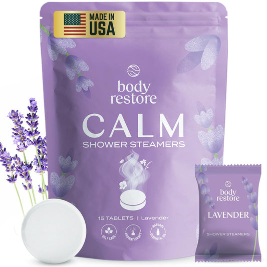 Body Restore Shower Steamers Relief Lavender