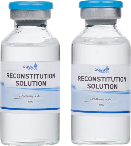 Reconstitution Solution Ultra Clean Glass Vials
