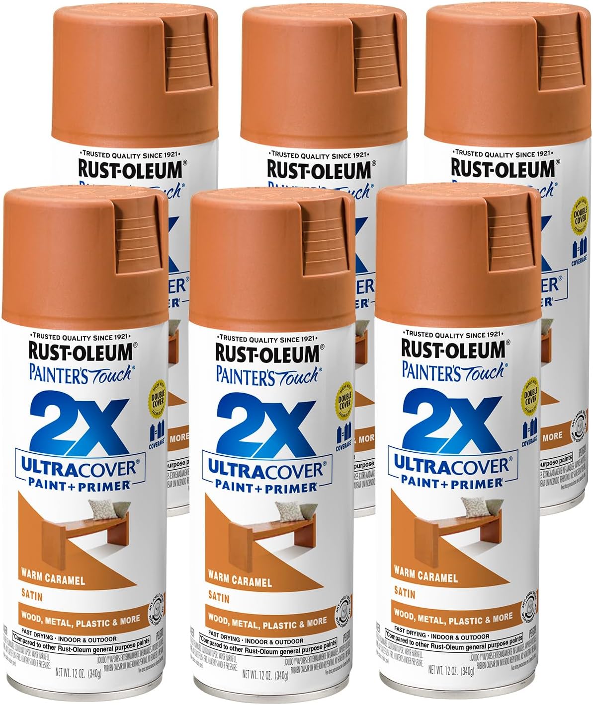 Rust-Oleum Touch 2X Ultra Cover Spray Paint