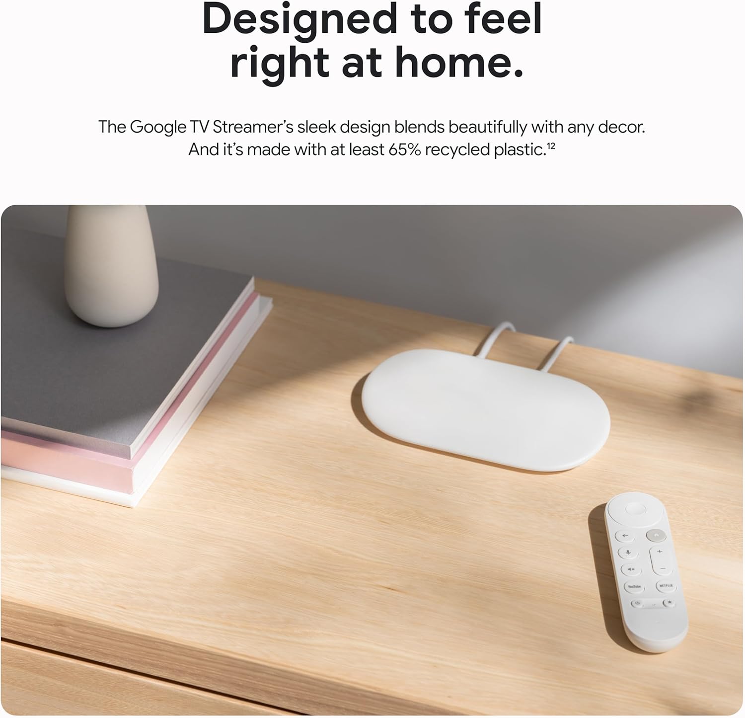 Google TV 4K Streaming Device